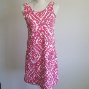 Lilly Pulitzer Ange Dress Island Coral Reef Madnes